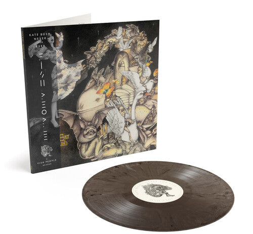 Kate Bush - Never For Ever (2018 Remastered 180 Gram Blade Bullett Grey Vinyl Indie Exclusive) [Import] Vinyl