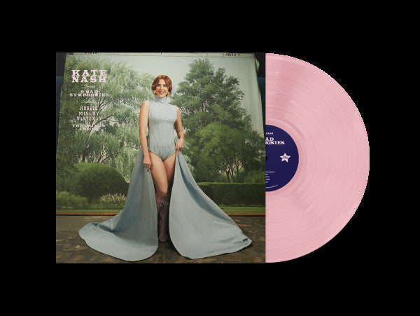 Kate Nash - 9 Sad Symphonies (Baby Pink Vinyl, Printed Inner Sleeve, Poster Insert) Vinyl LP, Baby Pink Vinyl, Printed Inner Sleeve, Poster Insert