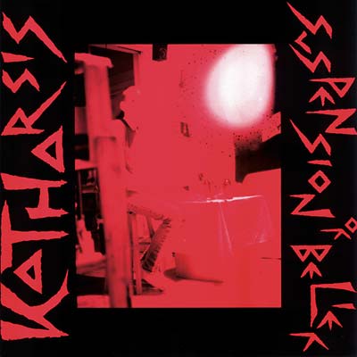 KATHARSIS - Suspension of Belief Vinyl LP