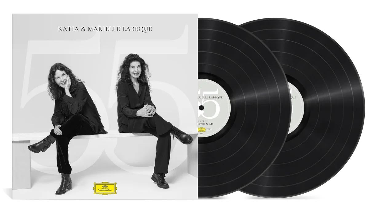 Katia Labeque/Marielle Labeque - 55 (Limited) [2LP] Vinyl
