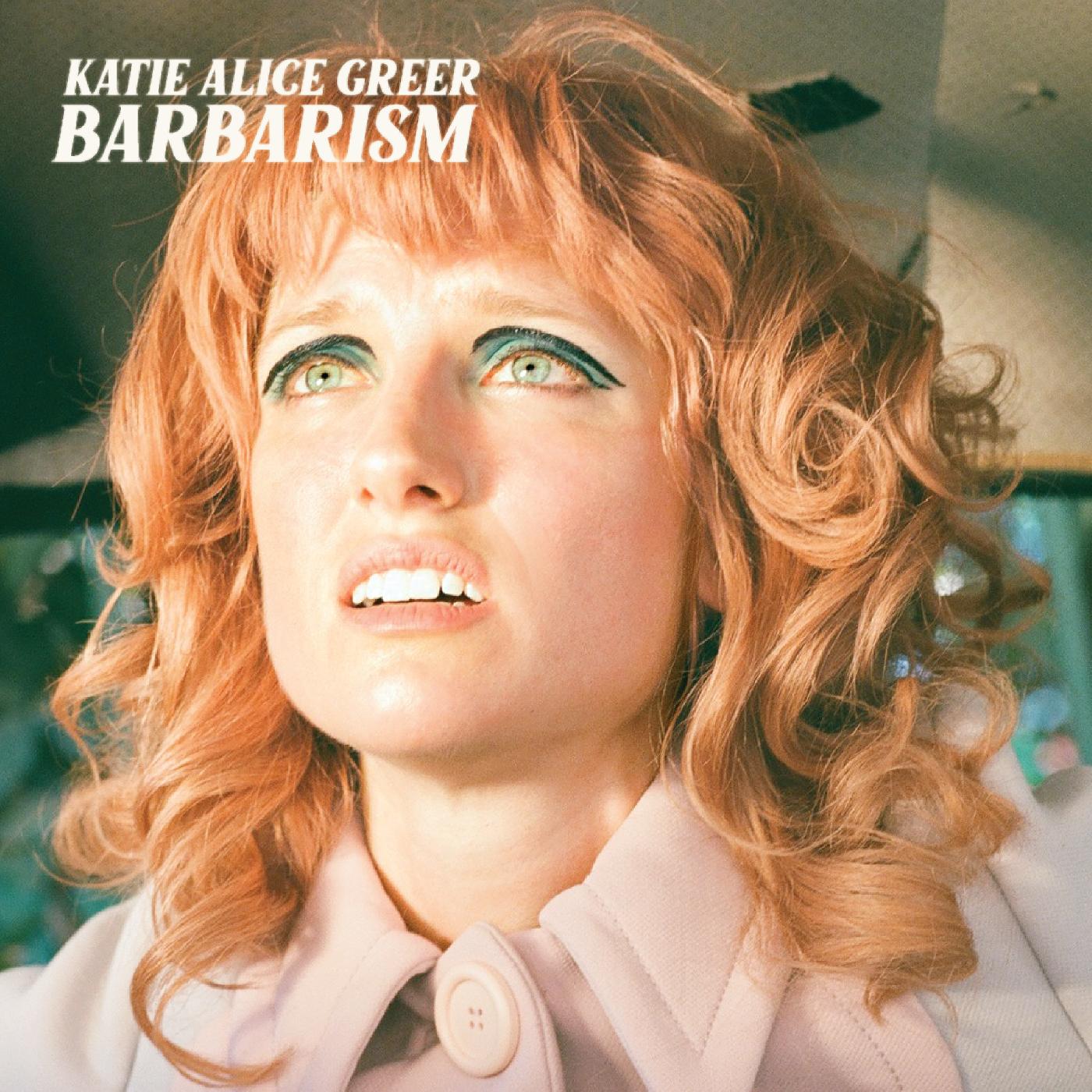 Katie Alice Greer - Barbarism CD CD Gatefold Mini LP Jacket w/ Lyric Booklet