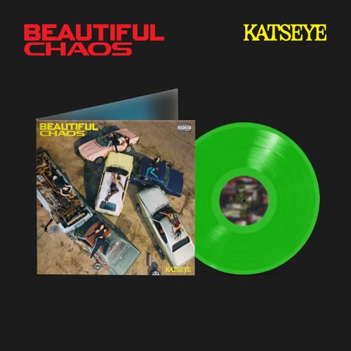 KATSEYE - Beautiful Chaos [Neon Lime 12" Ep] Vinyl