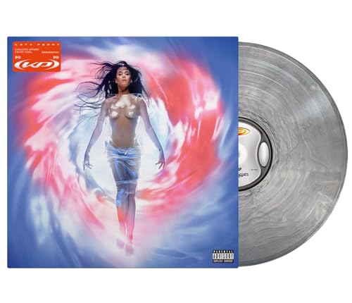 Katy Perry - 143 [Explicit Content] (Silver Colored Vinyl) Vinyl