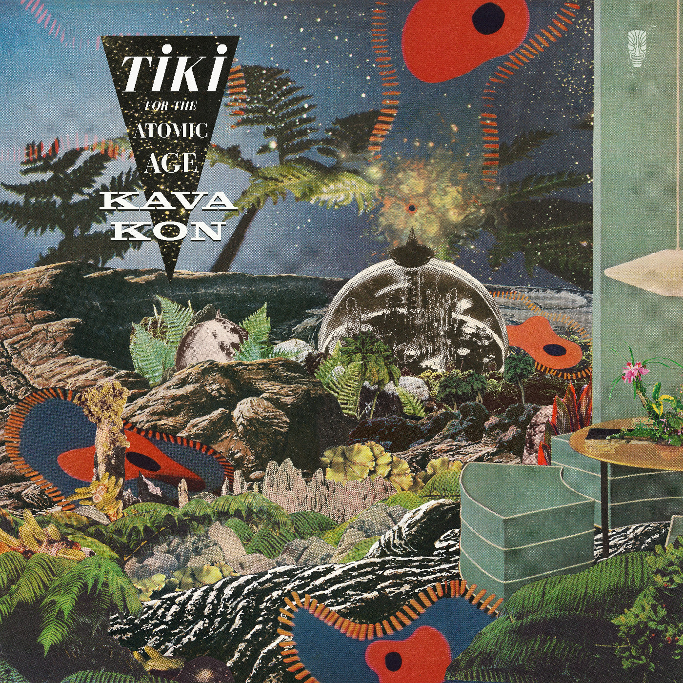 Kava Kon - Tiki For The Atomic Age (Iridescent Green Vinyl) Vinyl