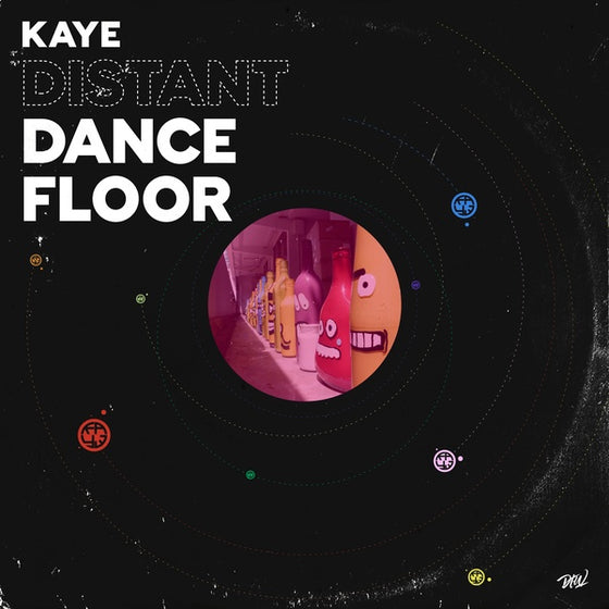 KAYE - Distant Dancefloor Vinyl LP