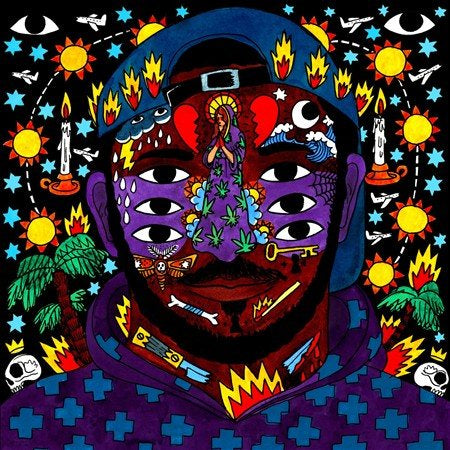 Kaytranada - 99.9% Vinyl 2LP standard Gatefold Jacket
