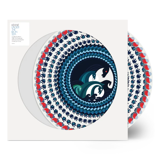 Keane - Under The Iron Sea (20Th Anniversary) [Zoetrope LP] Vinyl