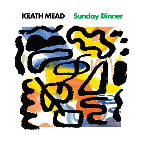 Keath Mead - Sunday Dinner Vinyl Single Sleeve LP w/ DL