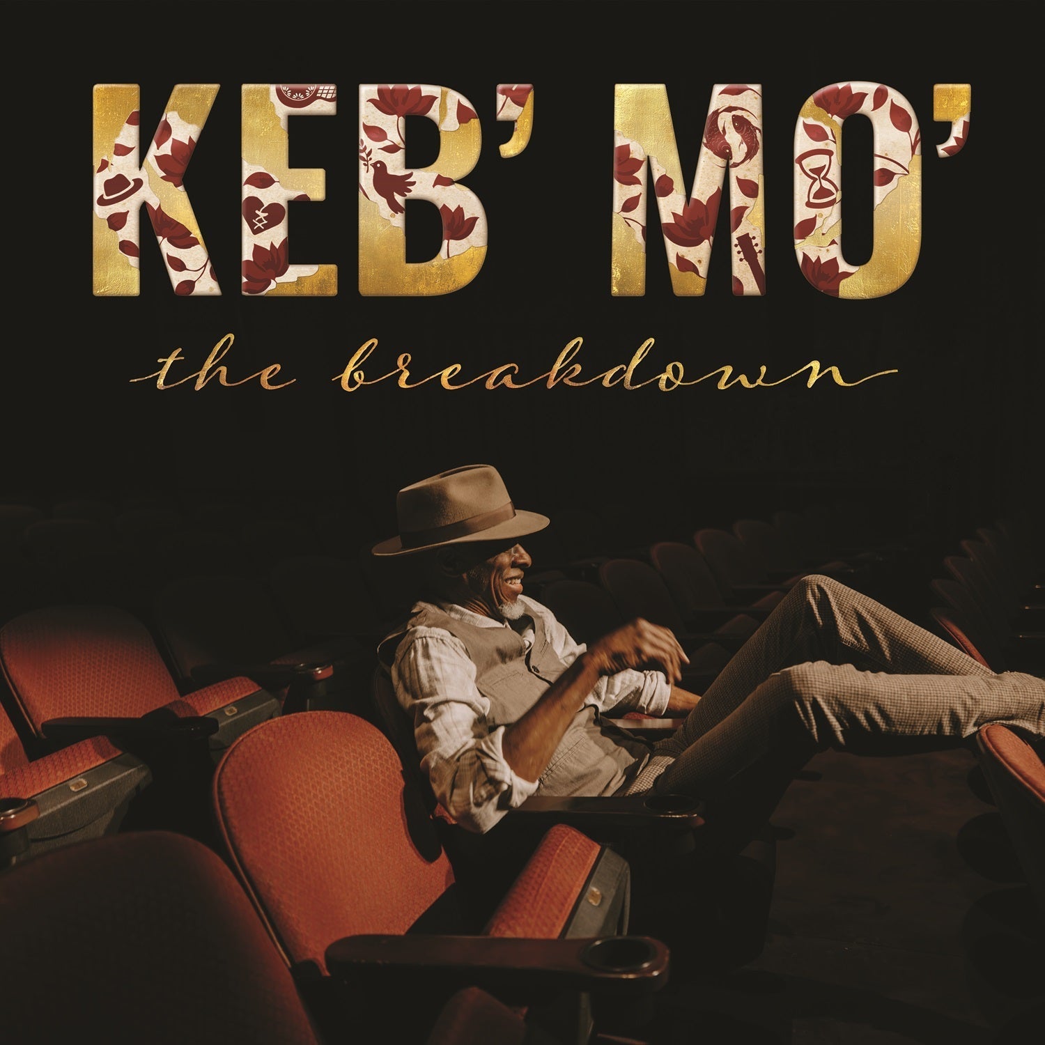Keb' Mo' - The Breakdown [Red Blend Eco-Mix LP] Vinyl