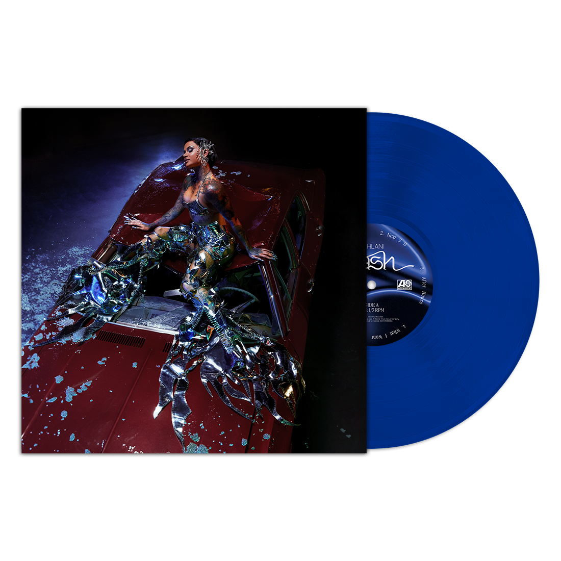 Kehlani - Crash (Blue Jay Colored Vinyl) (Indie Exclusive) Vinyl