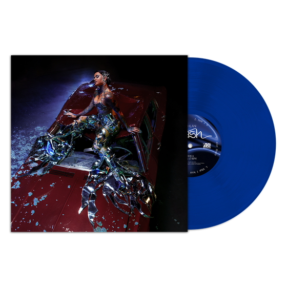 Kehlani - Crash (Blue Jay Colored Vinyl) (Indie Exclusive) Vinyl
