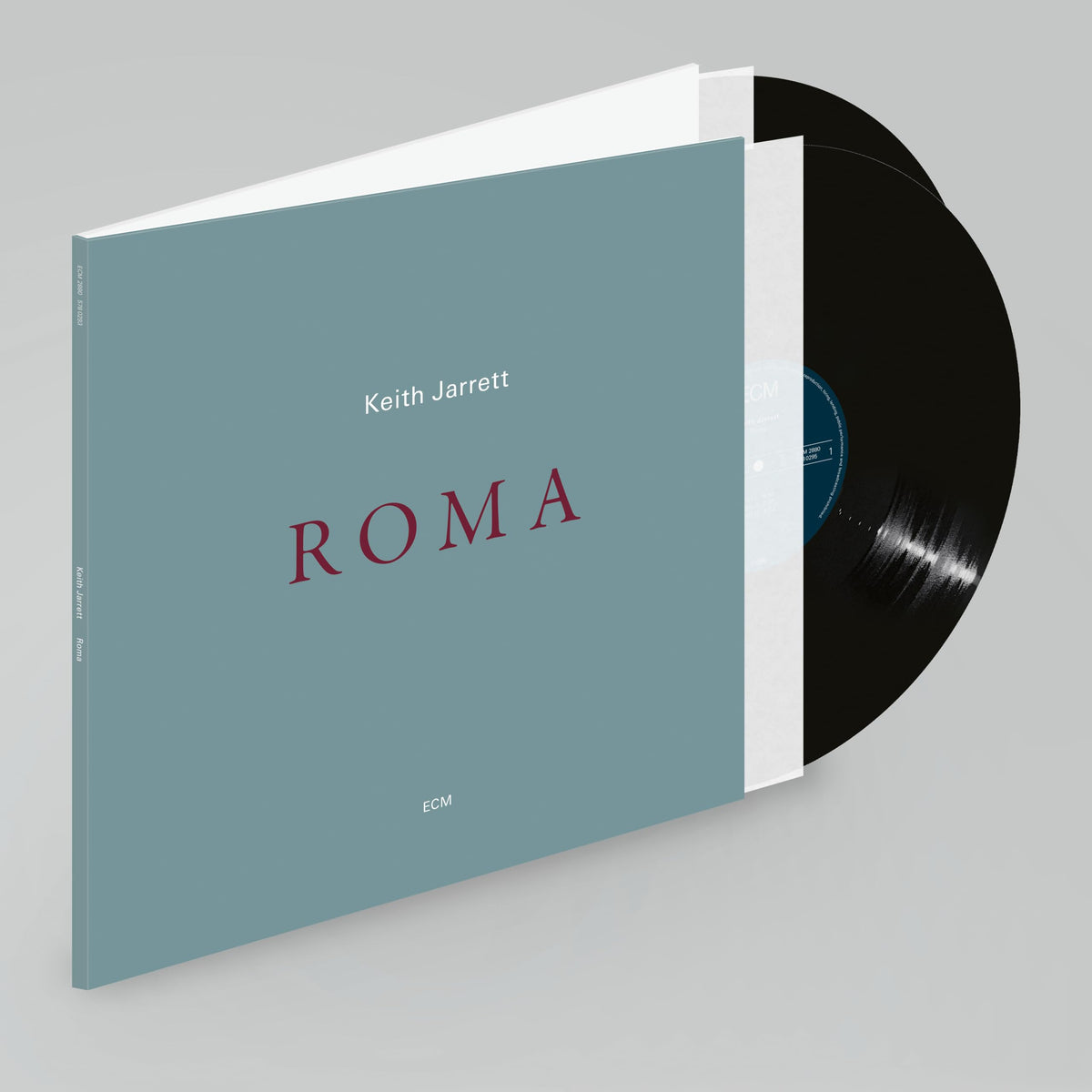 Keith Jarrett - Roma: Live! [2LP] Vinyl
