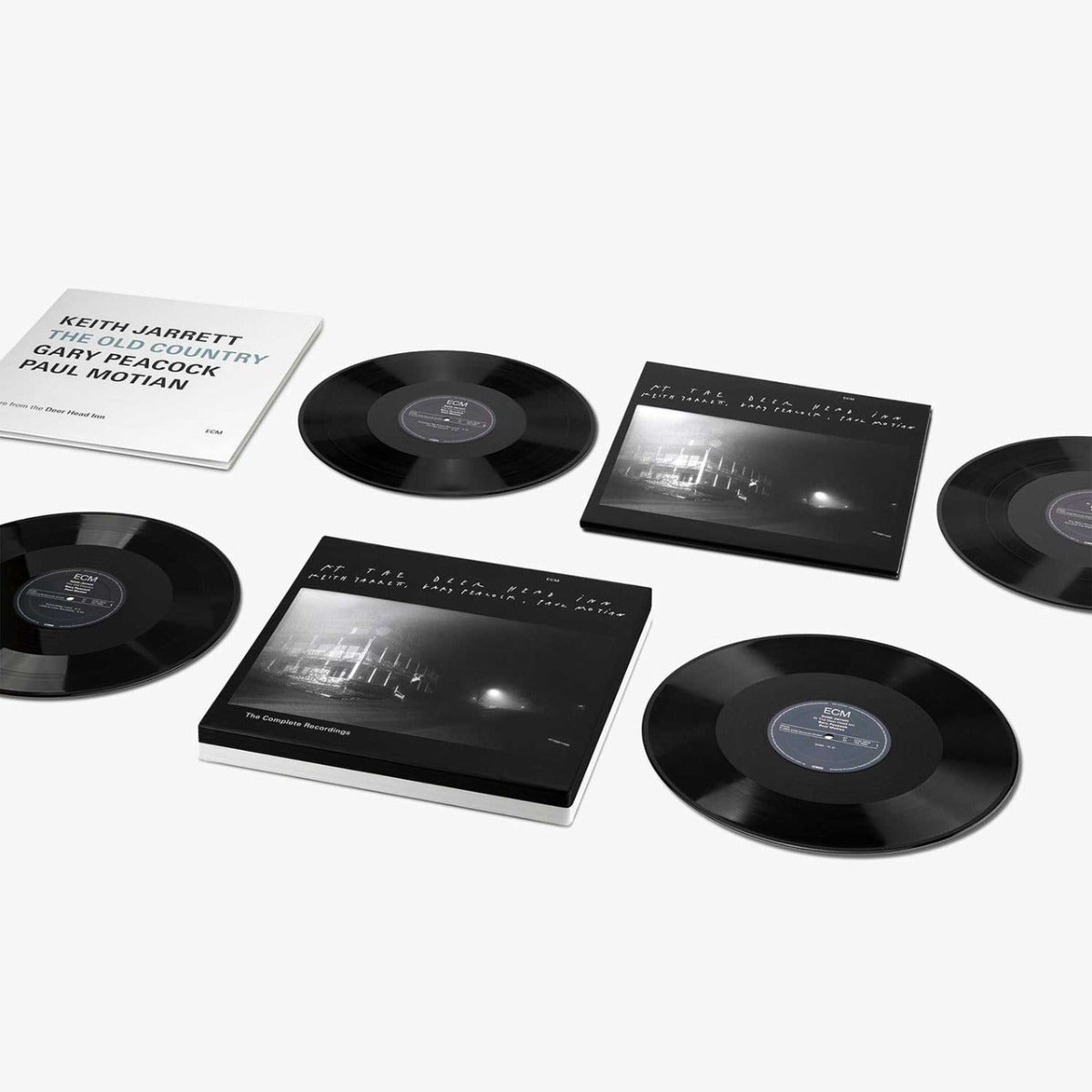 Keith Jarrett/Gary Peacock/Paul Motian - At The Deer Head Inn: The Complete Recordings [4LP] Vinyl