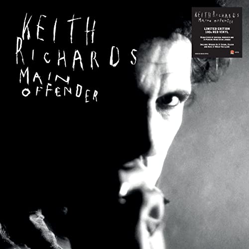 Keith Richards - Main Offender (Limited Red Vinyl) Vinyl
