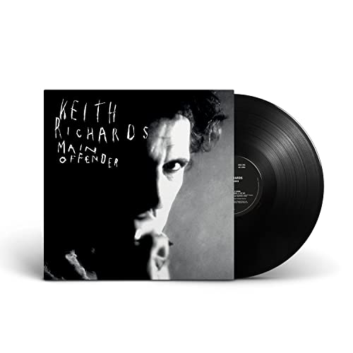Keith Richards - Main Offender Vinyl