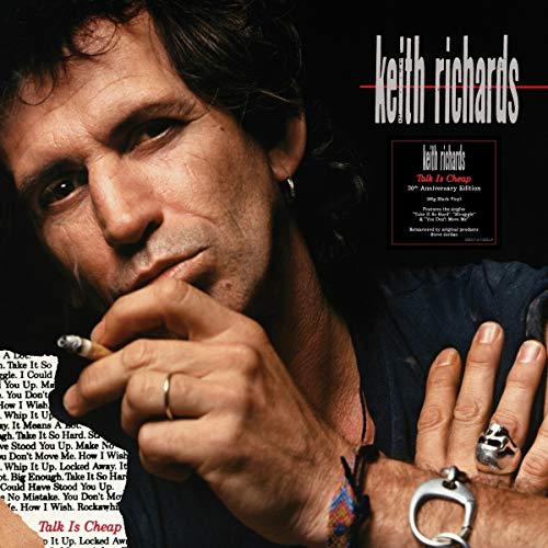 Keith Richards - TALK IS CHEAP (BLACK VINYL) Vinyl