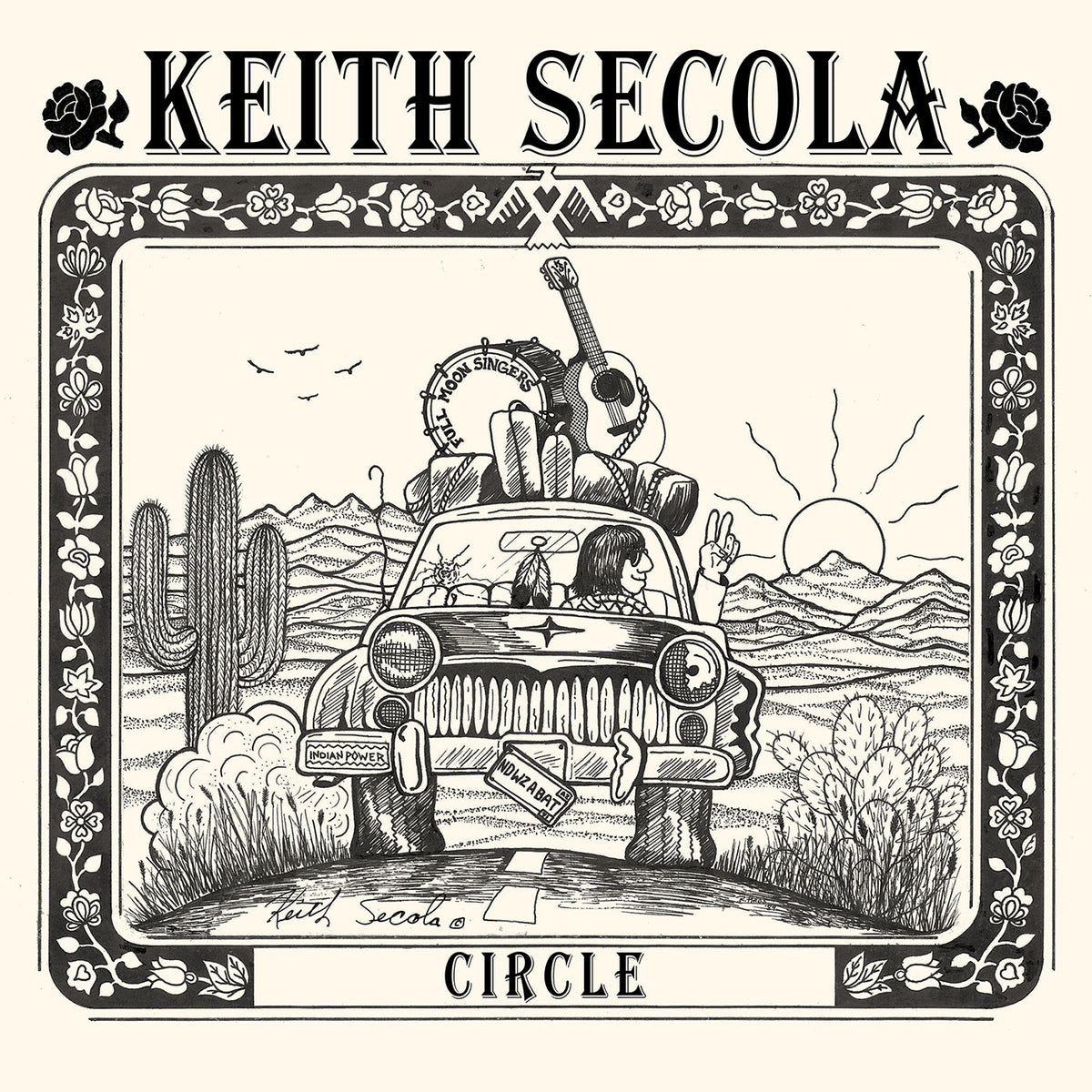 Keith Secola - Circle (25Th Anniversary) Vinyl