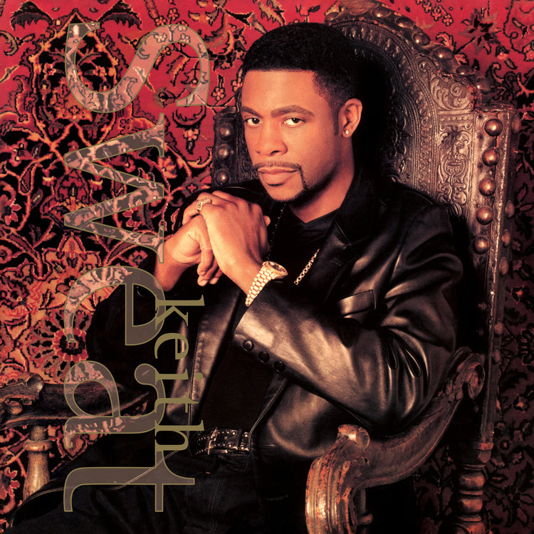 Keith Sweat - Keith Sweat (Translucent Red Vinyl) (Brick & Mortar Exclusive) Vinyl