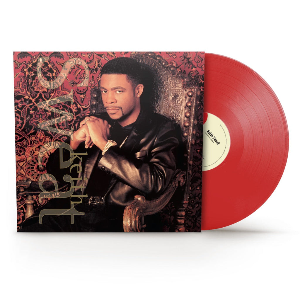 Keith Sweat - Keith Sweat (Translucent Red Vinyl) (Brick & Mortar Exclusive) Vinyl