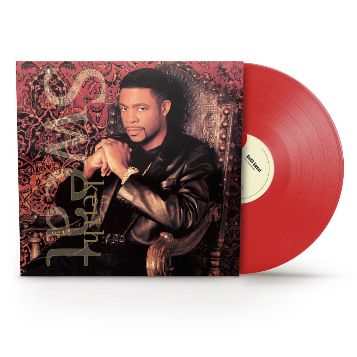 Keith Sweat - Keith Sweat (Translucent Red Vinyl) (Brick & Mortar Exclusive) Vinyl