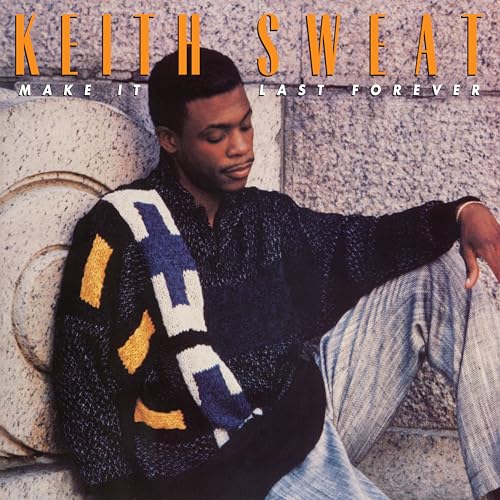 Keith Sweat - Make It Last Forever (Black Ice Vinyl) Vinyl