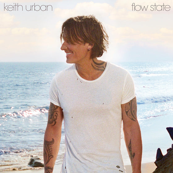 Keith Urban - Flow State (Translucent Orange Colored Vinyl) Vinyl