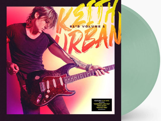 Keith Urban - Keith Urban - #1's Volume 1 (Limited Edition, Coke Bottle Green, Clear Vinyl, Poster) Vinyl