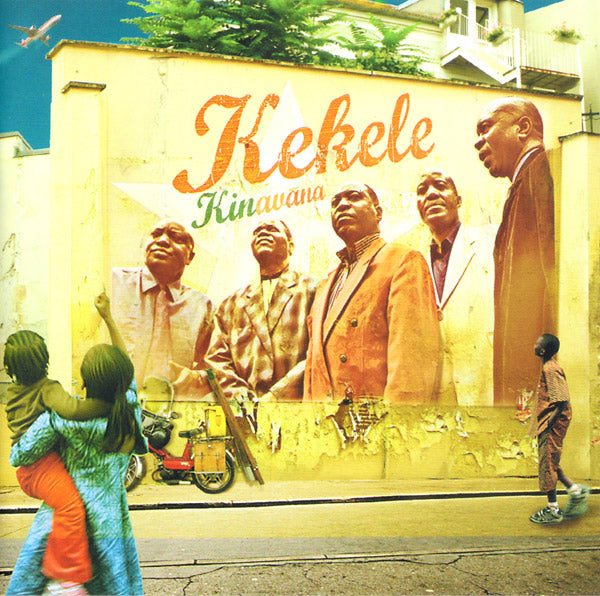 KEKELE - Kinavana CD CD