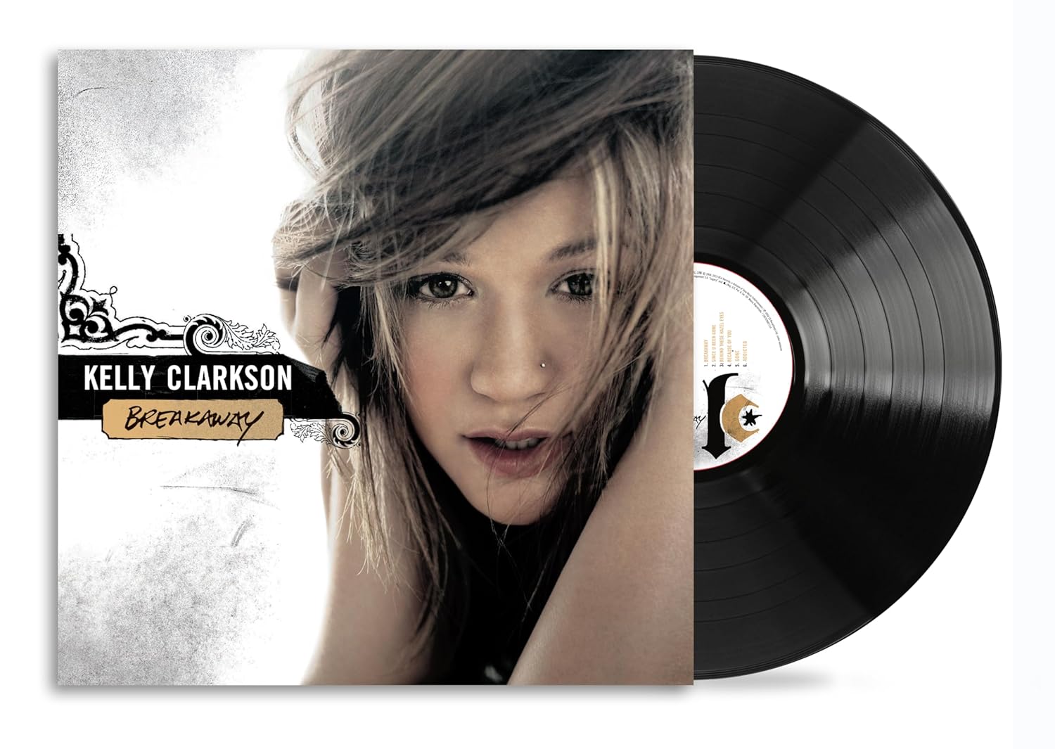 Kelly Clarkson - Breakaway Vinyl