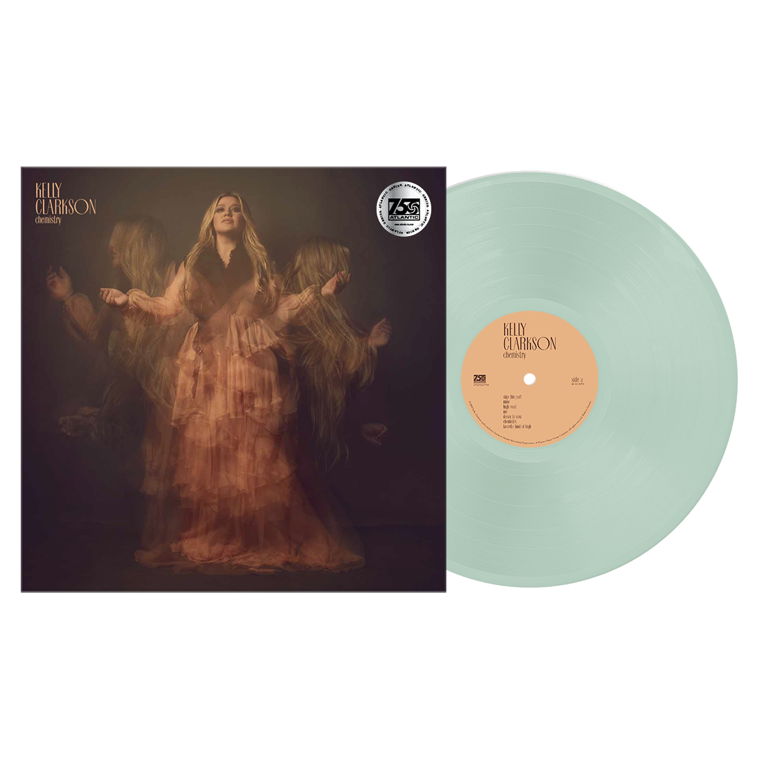 Kelly Clarkson - Chemistry (Clear Vinyl, Coke Bottle Green) Vinyl