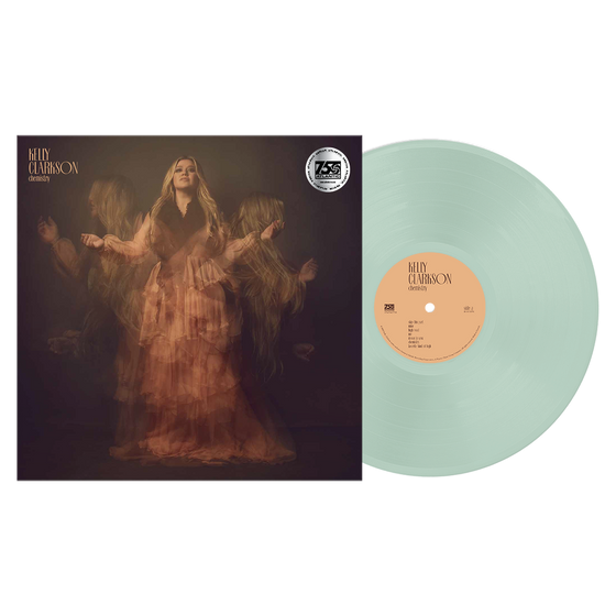 Kelly Clarkson - Chemistry (Clear Vinyl, Coke Bottle Green) Vinyl