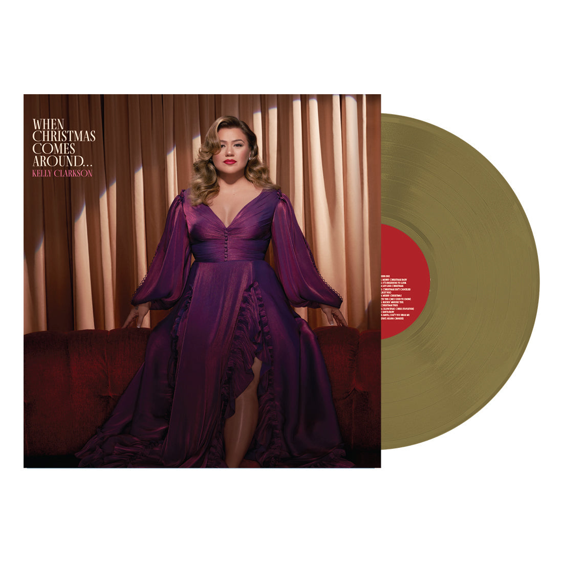 Kelly Clarkson - When Christmas Comes Around... [Gold Vinyl] Vinyl