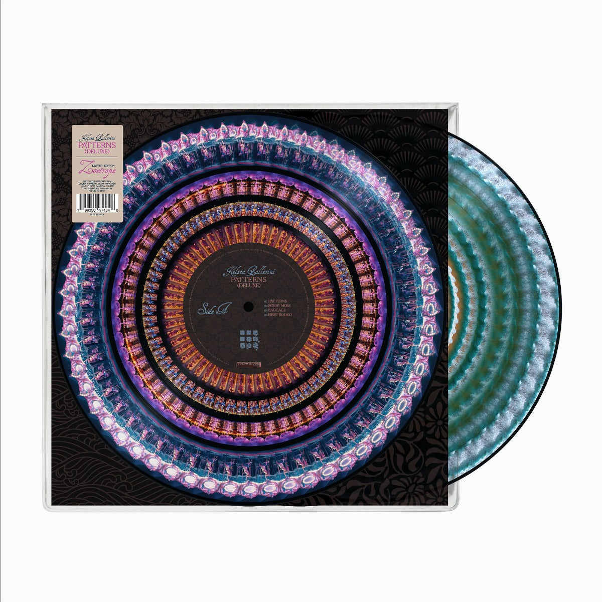 Kelsea Ballerini - Patterns (Deluxe Zoetrope Vinyl) [2LP] Vinyl