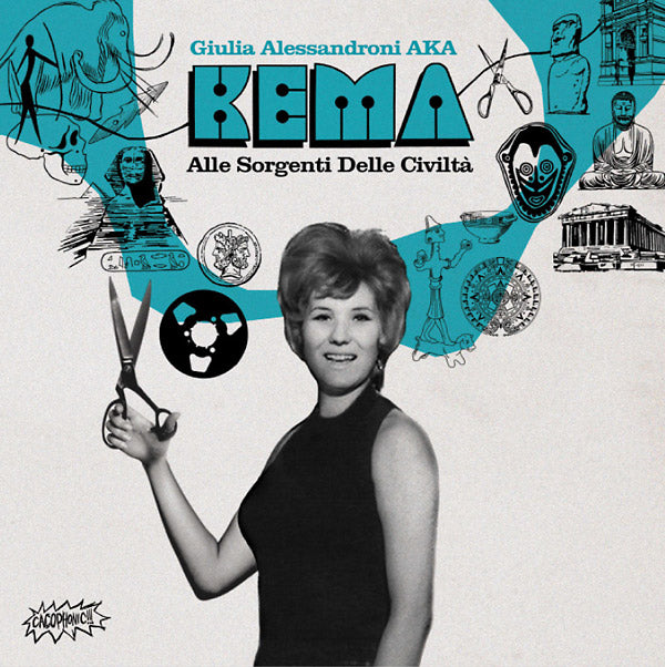 KEMA - Alle Sorgenti Delle Civilta Vinyl 10"