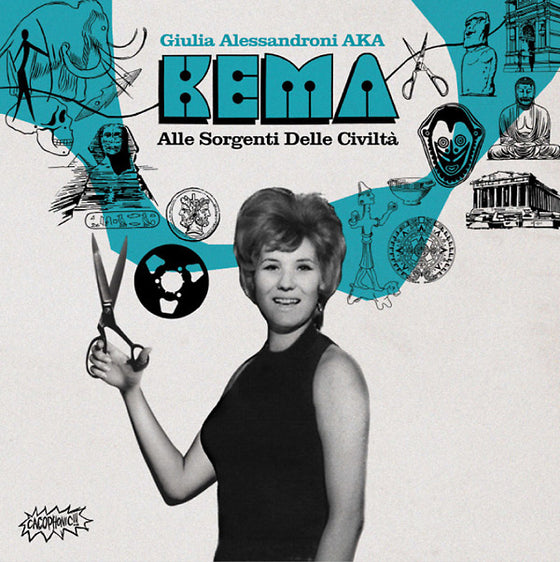 KEMA - Alle Sorgenti Delle Civilta Vinyl 10"