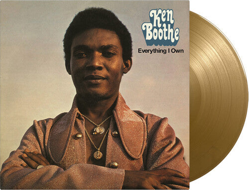 Ken Boothe - Everything I Own (Limited Edition, 180 Gram Gold Colored Vinyl) [Import] Vinyl LP