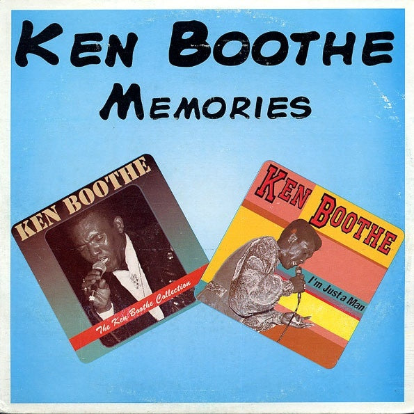 Ken Boothe - Memories Vinyl LP