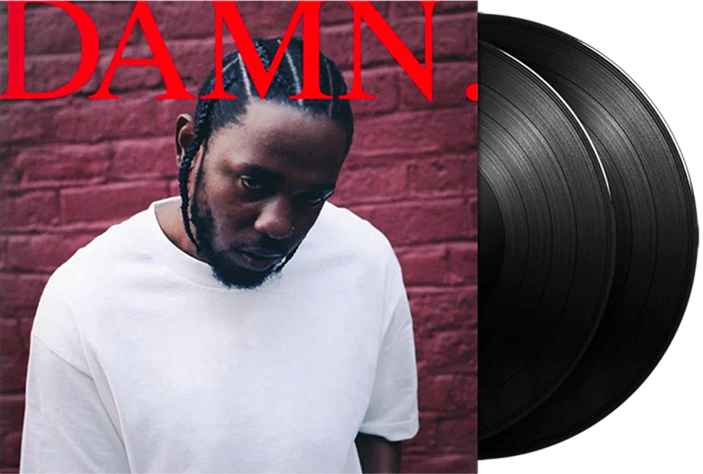 Kendrick Lamar - DAMN. [2LP] Vinyl