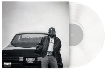 Kendrick Lamar - GNX (Limited Edition, White Colored Vinyl) [Import] Vinyl