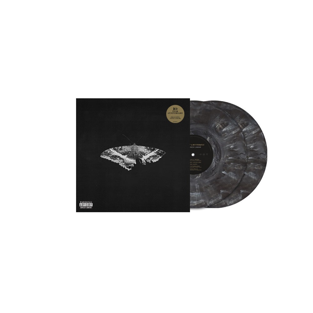 Kendrick Lamar - To Pimp A Butterfly (10 Year Anniversary Edition) - Alternate Artwork (Black marble Vinyl) [2 LP] Vinyl