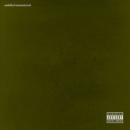 Kendrick Lamar - Untitled Unmastered Vinyl