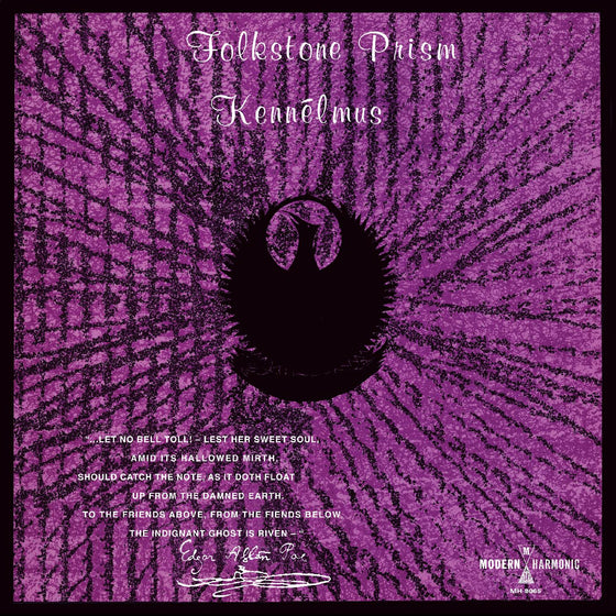 Kennelmus - Folkstone Prism Vinyl LP Black Vinyl