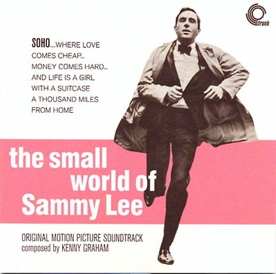 KENNETH GRAHAM - The Small World of Sammy Lee (Original Motion Picture Soundtrack) CD CD