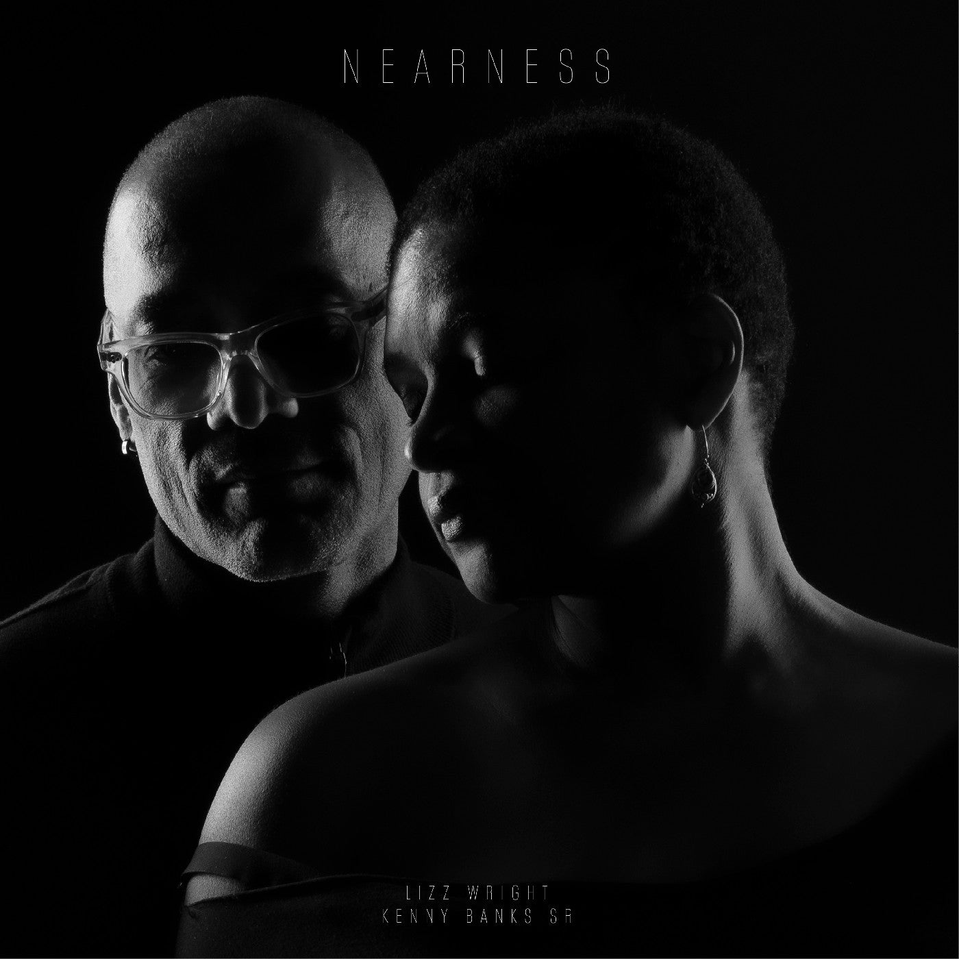 Kenny Banks Sr. Wright Lizz - Nearness (Clear Smoke Vinyl) Vinyl