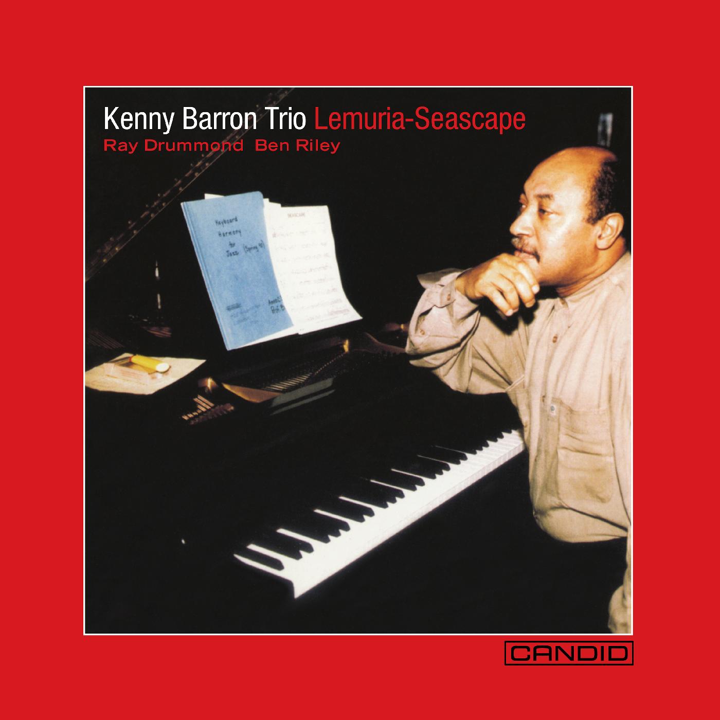 Kenny Barron - Lemuria-Seascape Vinyl 2LP 180g Vinyl, Gatefold, Tip On Jacket