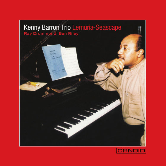 Kenny Barron - Lemuria-Seascape Vinyl 2LP 180g Vinyl, Gatefold, Tip On Jacket