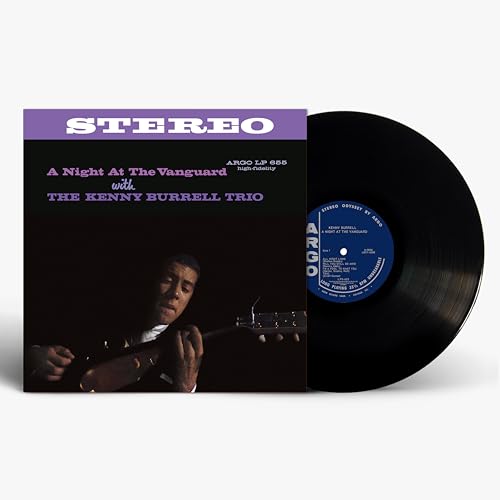 Kenny Burrell - A Night At The Vanguard (Verve By Request Series) [LP] Vinyl