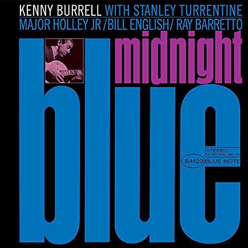 Kenny Burrell - Midnight Blue (Blue Note Classic Vinyl Edition) [LP] Vinyl