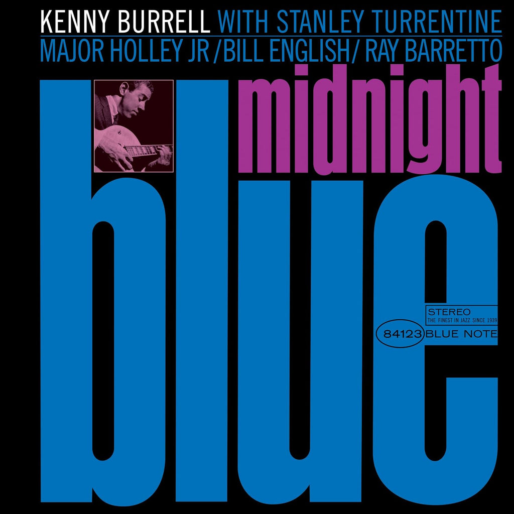 Kenny Burrell - Midnight Blue (Blue Note Essentials Series) Vinyl