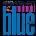 Kenny Burrell - Midnight Blue (Indie Exclusive, Limited Edition, Colored Vinyl, Blue, 180 Gram Vinyl) Vinyl